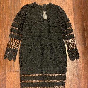 Black Laced Dress